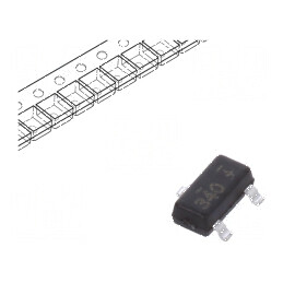 Tranzistor P-MOSFET 20V 2A 10A 0.5W | Electronic-mag.ro | Componente Electronice