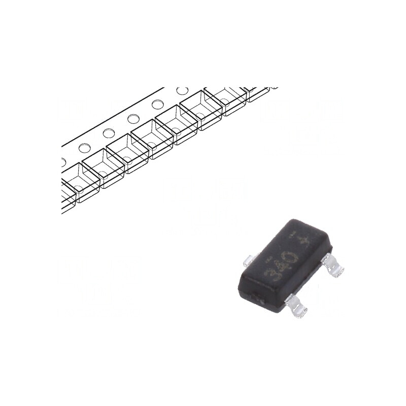 Tranzistor P-MOSFET 20V 2A 10A 0.5W | Electronic-mag.ro | Componente Electronice Tranzistor P-MOSFET 20V 2A 10A 0.5W | Electronic-mag.ro | Componente Electronice