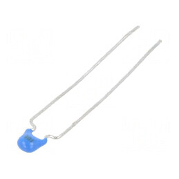 Condensator ceramic MLCC 10uF 25V X5R ±20% THT 5mm | Electronic-mag.ro | Componente Electronice