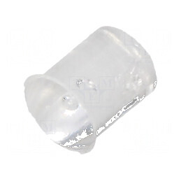 Tub LED rotund Ø3mm convex drept | Electronic-mag.ro | Componente Electronice