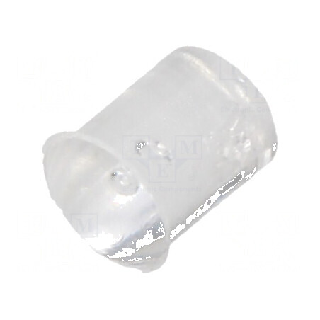 Tub LED rotund Ø3mm convex drept | Electronic-mag.ro | Componente Electronice