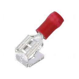Terminal plat 6,3mm mamă/tată 0,5÷1,5mm² crimpat | Electronic-mag.ro | Componente Electronice