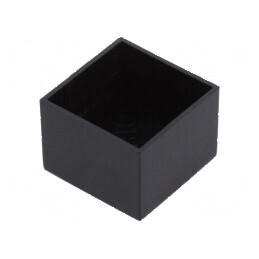 Carcasă pentru turnare X - dimensiuni 18,4mm x 18,4mm x 13,5mm | Electronic-mag.ro | Componente Electronice