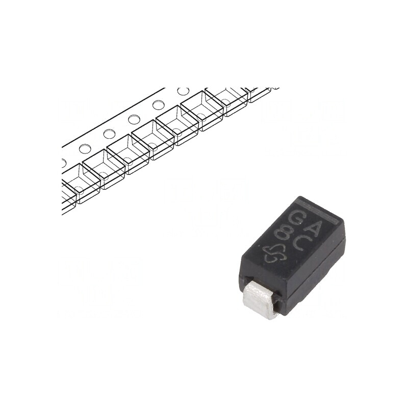 Diodă redresoare SMD 50V 1A DO214BA | Electronic-mag.ro | Componente Electronice Diodă redresoare SMD 50V 1A DO214BA | Electronic-mag.ro | Componente Electronice
