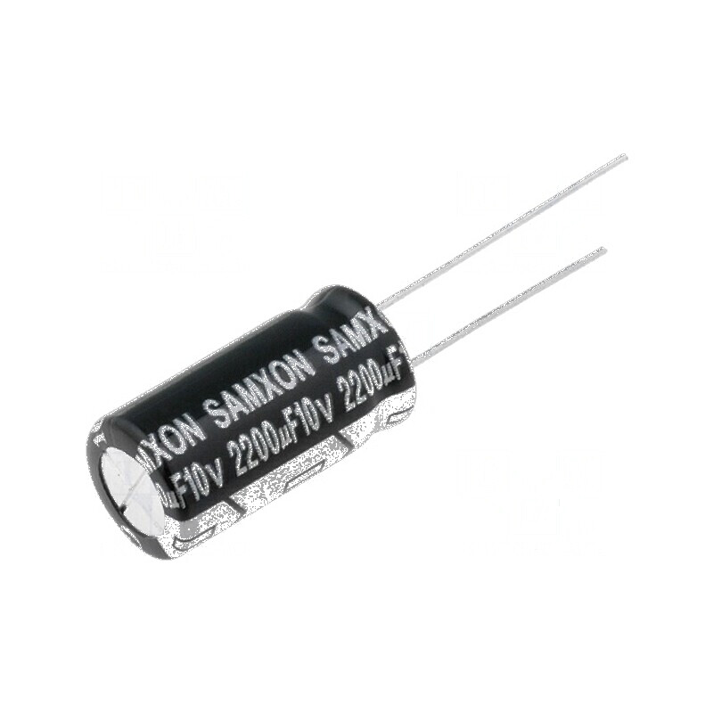 Condensator electrolitic low ESR 2200uF 10VDC Ø10x20mm THT | Electronic-mag.ro | Componente Electronice Condensator electrolitic low ESR 2200uF 10VDC Ø10x20mm THT | Electronic-mag.ro | Componente Electronice