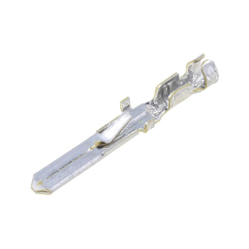 Pin tată bronz cositorit 2,8x0,8mm pentru cabluri 0,5÷1mm2 20AWG÷17AWG JPT | Electronic-mag.ro | Componente Electronice