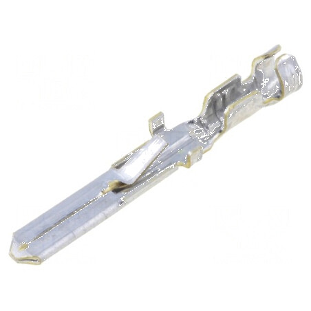 Pin tată bronz cositorit 2,8x0,8mm pentru cabluri 0,5÷1mm2 20AWG÷17AWG JPT | Electronic-mag.ro | Componente Electronice