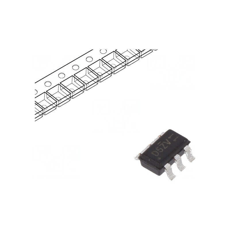 Tranzistor P-MOSFET -30V -4,2A 1,3W TSOP6 | Electronic-mag.ro | Componente Electronice