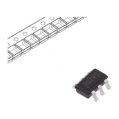 Tranzistor P-MOSFET -30V -4,2A 1,3W TSOP6 | Electronic-mag.ro | Componente Electronice