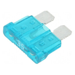 Siguranţă auto 35A 32VDC UNIVAL 19,1mm | Electronic-mag.ro | Componente Electronice