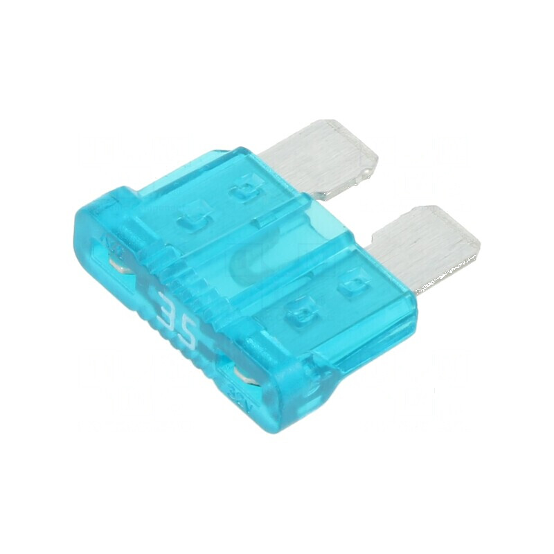 Siguranţă auto 35A 32VDC UNIVAL 19,1mm | Electronic-mag.ro | Componente Electronice