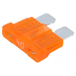 Siguranţă auto 40A 32VDC UNIVAL 19,1mm | Electronic-mag.ro | Componente Electronice