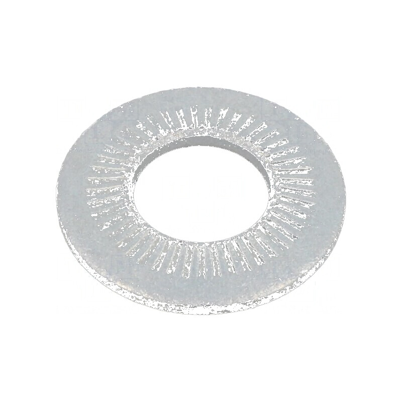 Şaibă dinţată M12 D27mm oţel elastic | Electronic-mag.ro | Componente Electronice