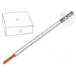 Cablu electric H05V-K litat 0,5mm2 PVC gri 100m 300V 500V Clasa 5 | Electronic-mag.ro | Componente Electronice