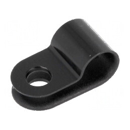 Clipsuri tip P pentru cabluri Øbuclă 6,5mm W 10mm | Electronic-mag.ro | Componente Electronice