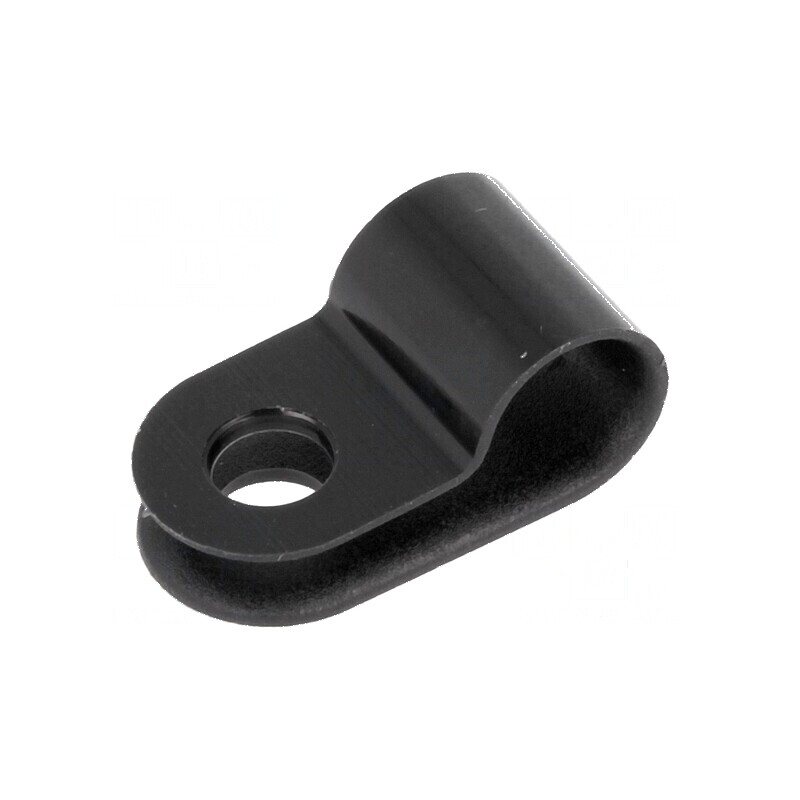Clipsuri tip P pentru cabluri Øbuclă 6,5mm W 10mm | Electronic-mag.ro | Componente Electronice