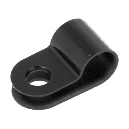 Clipsuri tip P pentru cabluri Øbuclă 6,5mm W 10mm | Electronic-mag.ro | Componente Electronice