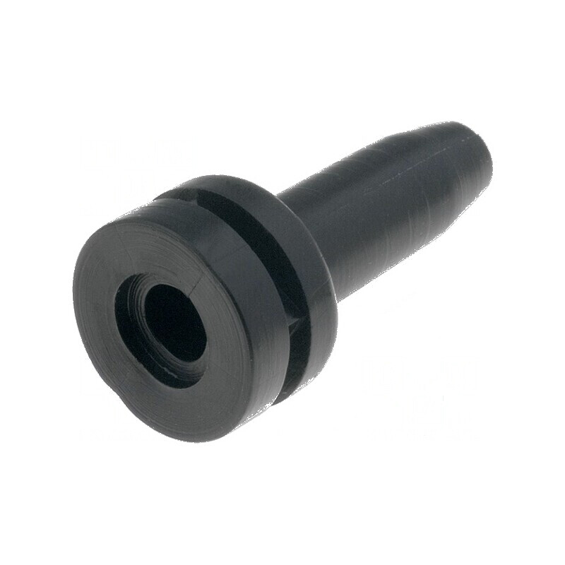 Manşon PVC negru 3mm, lungime 27mm, grosime panou 2mm | Electronic-mag.ro | Componente Electronice Manşon PVC negru 3mm, lungime 27mm, grosime panou 2mm | Electronic-mag.ro | Componente Electronice