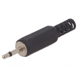 Conector Jack 2,5mm Mufă Tată Mono cu Manşon Piste 2 Drept | Electronic-mag.ro | Componente Electronice