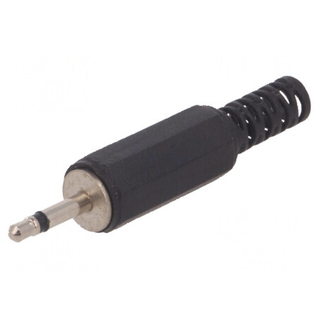 Conector Jack 2,5mm Mufă Tată Mono cu Manşon Piste 2 Drept | Electronic-mag.ro | Componente Electronice