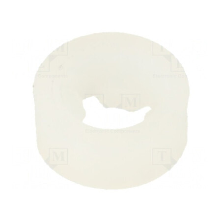 Manşon distanţier poliamidă 3,17mm x 7,92mm | Electronic-mag.ro | Componente Electronice