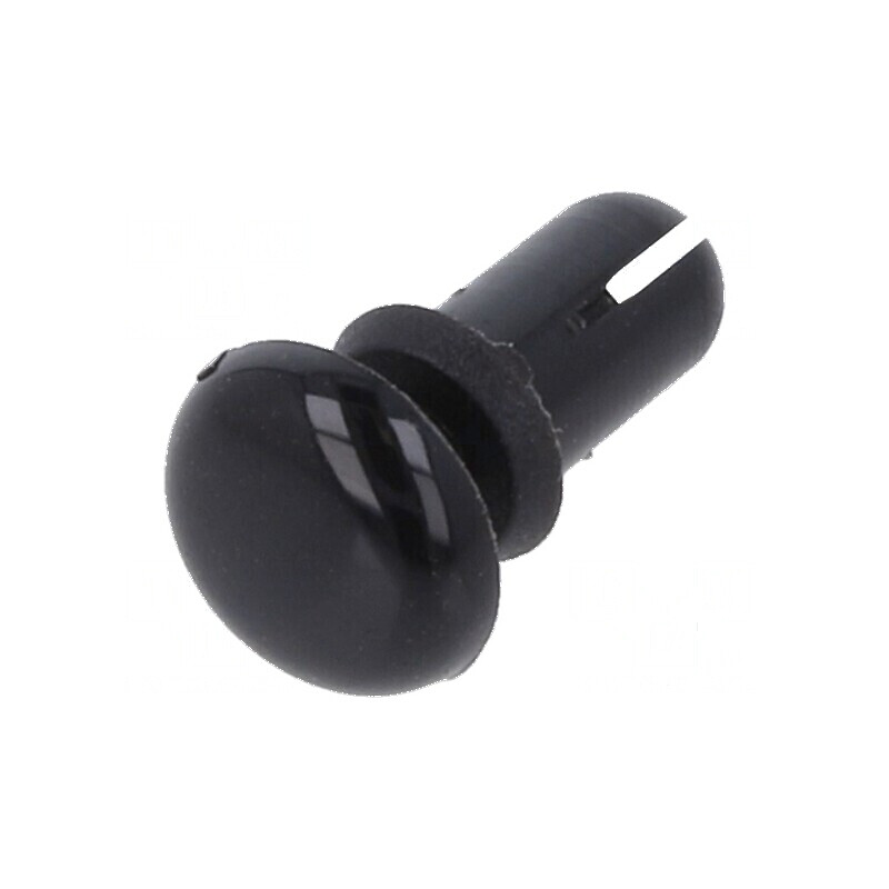 Diblu poliamidă 3,5mm x 6,1mm negru | Electronic-mag.ro | Componente Electronice