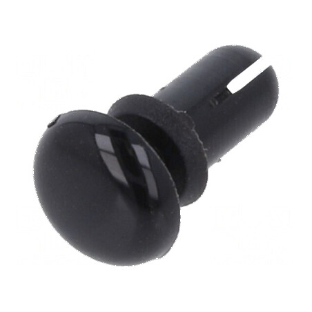 Diblu poliamidă 3,5mm x 6,1mm negru | Electronic-mag.ro | Componente Electronice