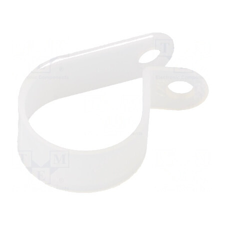 Clipsuri tip P pentru cabluri Ø22,2mm | Electronic-mag.ro | Componente Electronice