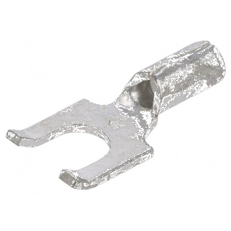 Furcă M4 crimpat pe cablu neizolat cupru 22AWG÷18AWG | Electronic-mag.ro | Componente Electronice