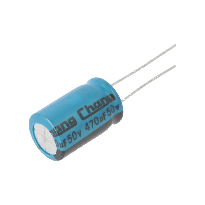 Condensator electrolitic THT 470uF 50VDC Ø12,5x20mm ±20% | Electronic-mag.ro | Componente Electronice Condensator electrolitic THT 470uF 50VDC Ø12,5x20mm ±20% | Electronic-mag.ro | Componente Electronice
