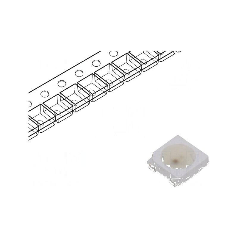 LED SMD 5050 Programabil PLCC4 RGB 5x5x1,6mm | Electronic-mag.ro | Componente Electronice LED SMD 5050 Programabil PLCC4 RGB 5x5x1,6mm | Electronic-mag.ro | Componente Electronice