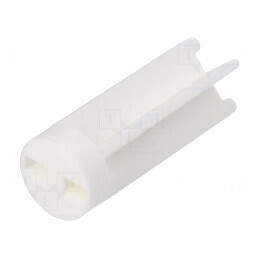 Bucșă de distanțare LED 6mm pentru LED 5mm, Lungime 15,9mm | Electronic-mag.ro | Componente Electronice