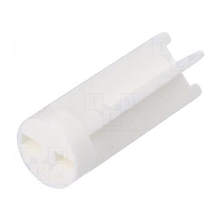 Bucșă de distanțare LED 6mm pentru LED 5mm, Lungime 15,9mm | Electronic-mag.ro | Componente Electronice