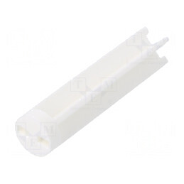 Bucşă de distanţare LED 6mm pentru LED 5mm, Lungime 25,4mm | Electronic-mag.ro | Componente Electronice