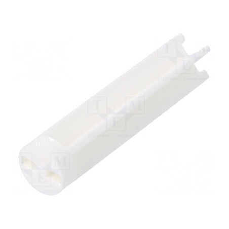 Bucşă de distanţare LED 6mm pentru LED 5mm, Lungime 25,4mm | Electronic-mag.ro | Componente Electronice