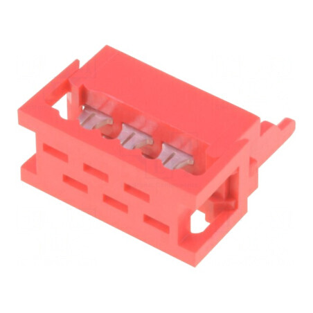 Cablu mufa tată PIN 6 IDC pentru cablu bandă 1,5A 30mΩ - 30m | Electronic-mag.ro | Componente Electronice