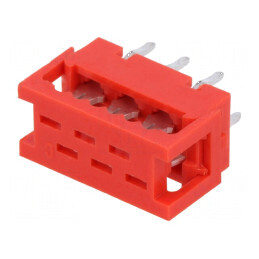 Cablu adaptor PIN 6 IDC THT pentru PCB cu cablu bandă | Electronic-mag.ro | Componente Electronice