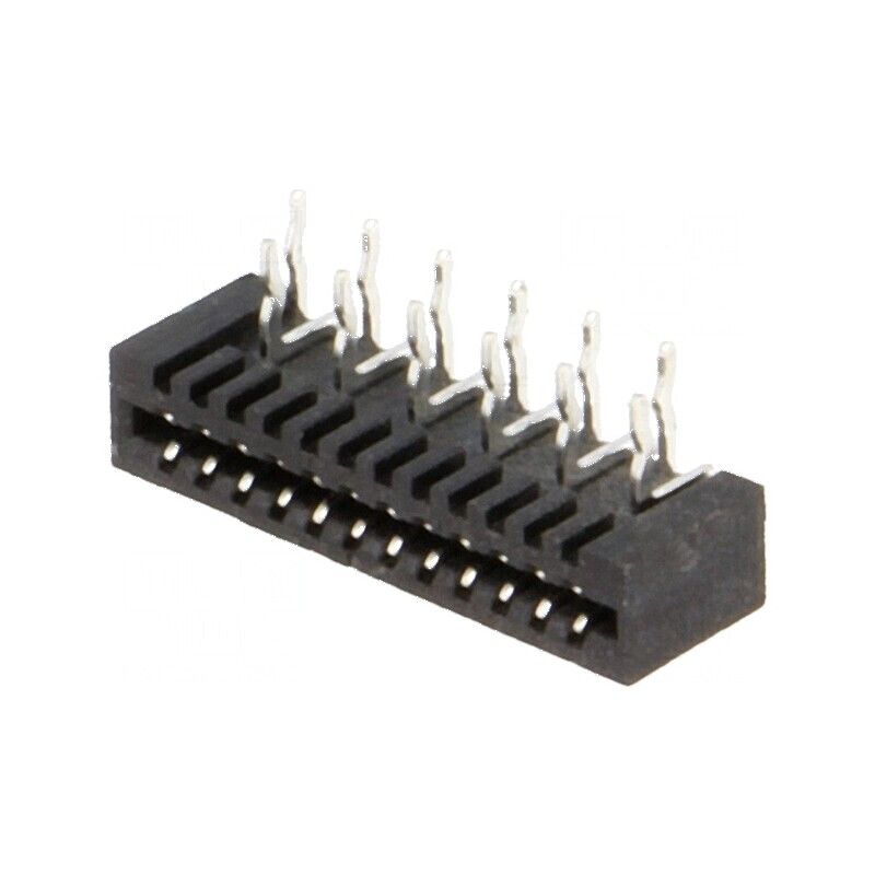 Conector FFC/FPC 90° 12 PIN Non-ZIF THT cositorit | Electronic-mag.ro | Componente Electronice Conector FFC/FPC 90° 12 PIN Non-ZIF THT cositorit | Electronic-mag.ro | Componente Electronice