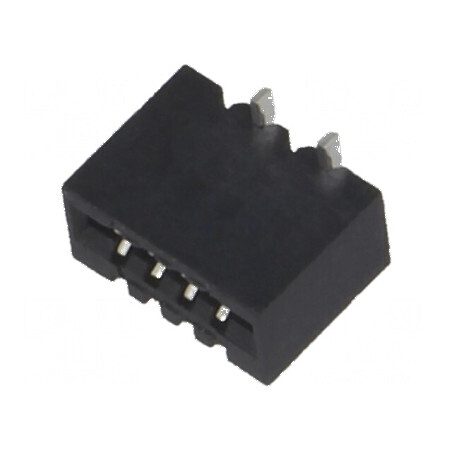 Conector FFC/FPC Vertical PIN 4 Non-ZIF SMT 20mΩ | Electronic-mag.ro | Componente Electronice