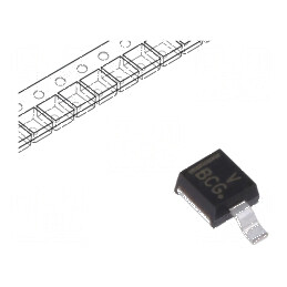 Diodă Schottky SMD 30V 1A DO216AA pentru redresoare, rolă/bandă | Electronic-mag.ro | Componente Electronice