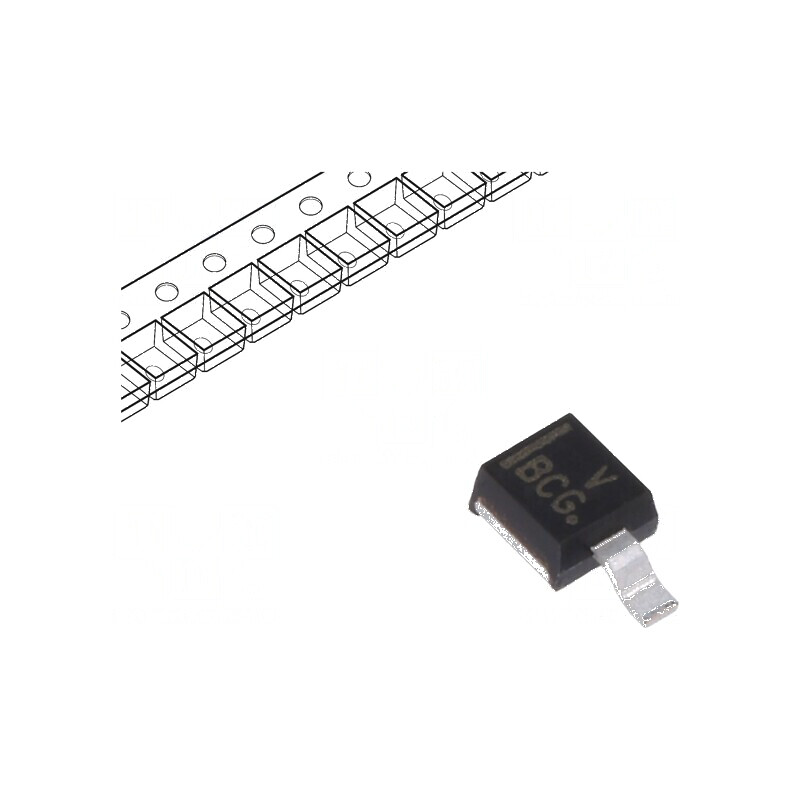 Diodă Schottky SMD 30V 1A DO216AA pentru redresoare, rolă/bandă | Electronic-mag.ro | Componente Electronice