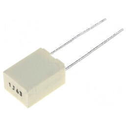 Condensator poliester 1uF 40VAC 63VDC 5mm ±5% 6x11x7,2mm | Electronic-mag.ro | Componente Electronice