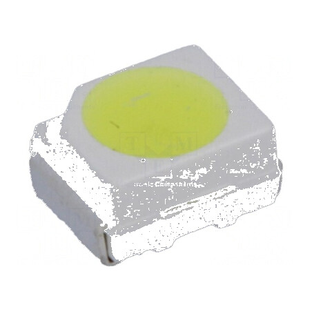 LED SMD 3528 Alb Rece 10000K 1560-1900mcd 20mA 120° | Electronic-mag.ro | Componente Electronice