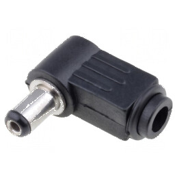 Conector alimentare DC mamă 5,5/2,1mm 9mm | Electronic-mag.ro | Componente Electronice