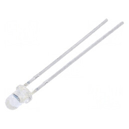 Fotodiodă PIN 3mm THT 940nm 45° 10nA Convexă Transparentă | Electronic-mag.ro | Componente Electronice