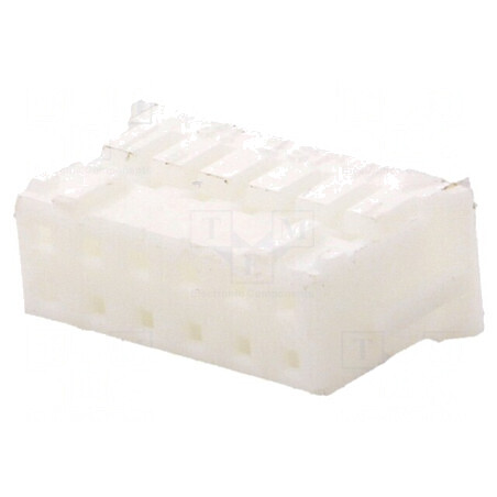 Conector cablu-placă mufă mamă PIN 12 PHD Pas 2mm | Electronic-mag.ro | Componente Electronice