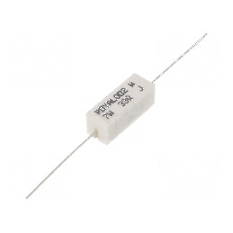 Rezistor bobinat cu ciment 33Ω 7W ±5% 25x9x9mm THT | Electronic-mag.ro | Componente Electronice