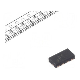 Diodă TVS rețea unidirecțională 6V SOT1358-1 XSON7 ESD | Electronic-mag.ro | Componente Electronice
