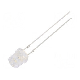 LED UV 140° 20mA 114mW 390-400nm THT | Electronic-mag.ro | Componente Electronice