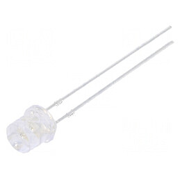 LED UV 140° 20mA 114mW 400-410nm THT | Electronic-mag.ro | Componente Electronice
